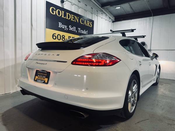 2013 Porsche Panamera 4 - $10,900 (2121 n stoughton rd madison wi 53704)63613837490563124
