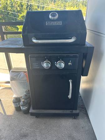 Master Forge Propane Grill 1