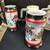 SALE $5 Each 22 Vintage Budweiser Holiday Christmas Mugs Beer Steins 12 thumbnail