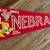 RARE 1975 NEBRASKA CORNHUSKERS SUGAR BOWL PANNANT 6 thumbnail