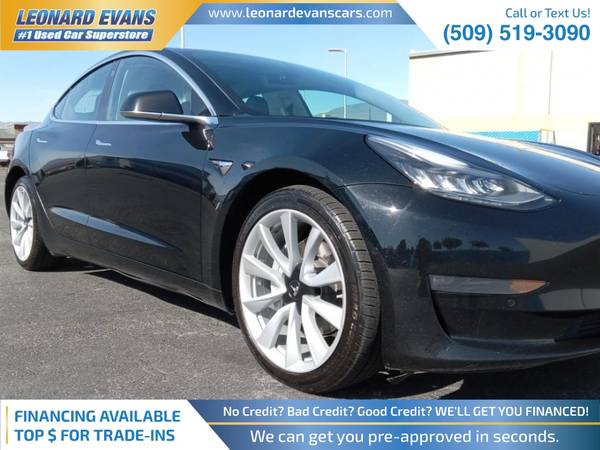 2019 Tesla Model 3 Long Range AWD MOTOR DOBLE $411/mes - $25.990 (Leonard Evans Used Car Superstore)63442575377923124