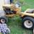 Allis Chalmers B112 garden tractor 2 thumbnail