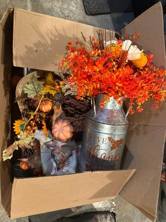 fall decorations 1