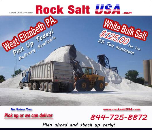 Bulk Rock Salt 1