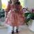 Lovely Free Standing Vintage Look Doll 2 thumbnail