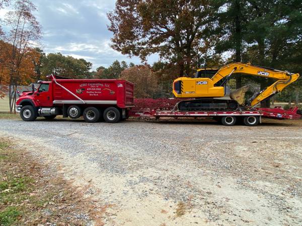♾️EXCAVATOR SERVICE $1,850.00 Per Day, NERO EXCAVATING, LLC (ELMER, NJ 1