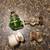 Antique glass knobs, lot of 4 3 thumbnail