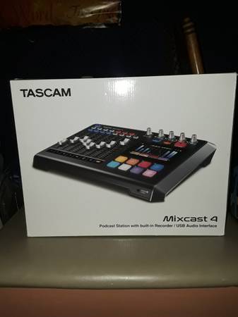 TASCAM Mixcast 4 - computers - by owner - electronics sale