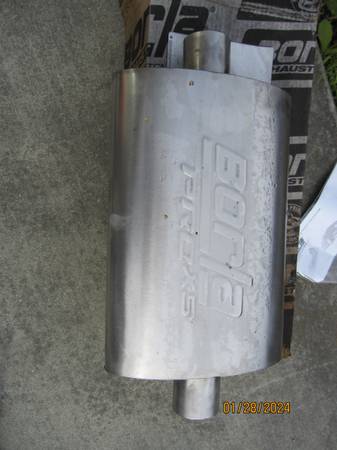 Borla muffler 1