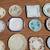 Vintage decorative plates and glassware 4 thumbnail
