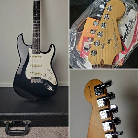 1997 Mint USA Fender Stratocaster American 1