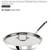 All-Clad Stainless Fry Pan 12 inch with lid 3 thumbnail