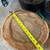 Tree Stump Stumps Garden Decor Patio Side Table 6 thumbnail