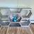 NEW Display Console Table w/ glass top sideboard 3 thumbnail