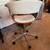 MCM styled rolling office chair 5 thumbnail