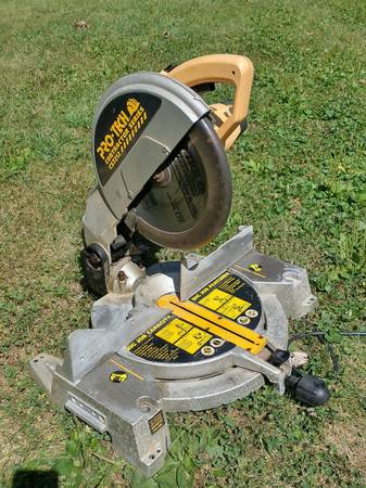 Pro tech miter saw 1