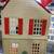 Tin Metal Dollhouse Vintage 2 Story Doll House W/Furniture 8 thumbnail