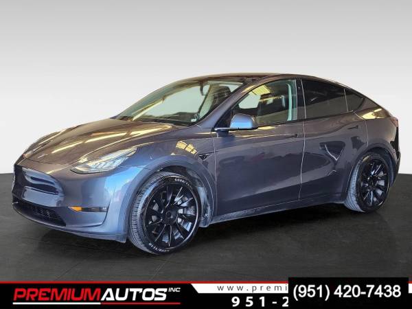 2021 Tesla Model Y Long Range 1