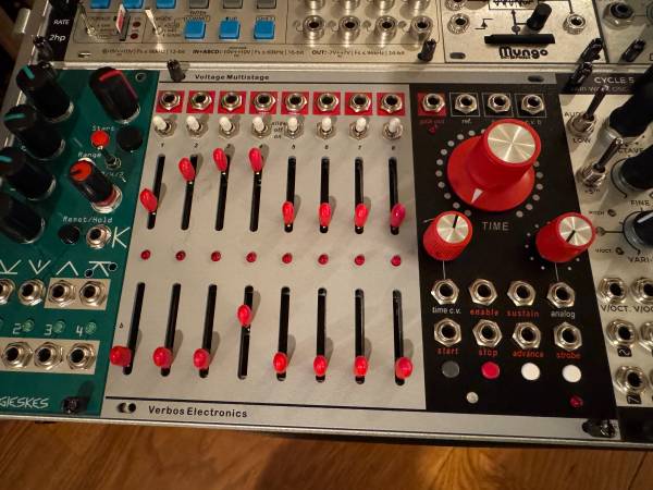 Verbos Voltage Multistage 1