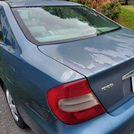 2004 Toyota Camry LE 2.4l - $3,500 (Hudson)63615521242755122