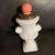 Preowned Vintage Avon white Milk glass Greek Vase/Urn decanter/bottle with stopp 1 thumbnail