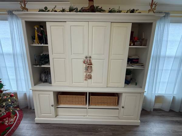 TV stand cabinet armoire 1