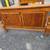 Queen size ventage solid wood bed frame heavy and very sturdy / box ma 1 thumbnail