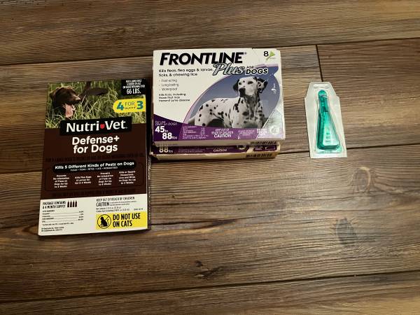 Flea and tick for dogs 1