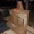 Antique (30" 3-leg) Franklin Cast Iron Wood Stove Burner urn st 1 thumbnail