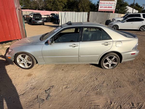 2002 Lexus IS300  * 3863  *  Parting Out * Parts Only 1