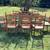 CUSTOM MADE LADDER BACK DINING ROOM CHAIRS 2 thumbnail