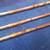Vintage Horrocks Ibbotson Impregnated Bamboo Fly Fishing Pole 11 thumbnail