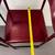Cy Mann Midcentury Modern Leather Barstools (3) Burgundy Leather 4 thumbnail
