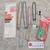 /// VTG LARGE LOT OF 14" ALUMINUM KNITTING NEEDLES & ACCESSORIES \\\ 5 thumbnail