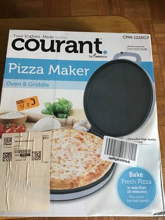 Pizza maker, new unopened box 1