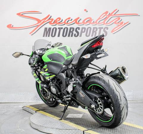 2019 Kawasaki Ninja ZX-6R ABS KRT Edition Supersport - motorcycles
