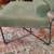 Mid Century Modern Style Wrought Iron Chair 4 thumbnail