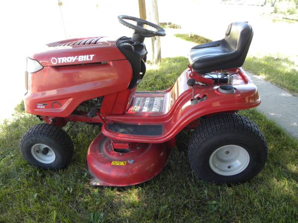 riding mower 1