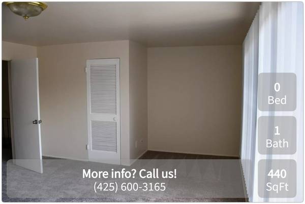 $1,608 / 440ft2 - Snuggle up with FIDO in our charming Studio ba! We're pet-friendly! (Seattle)63934290031234121