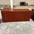 Cherry U-Shaped Executive Desk with Hutch Office Table Computer 5 thumbnail