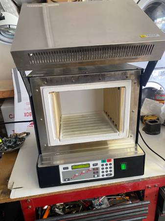 Ney 3-550PD burnout oven 1