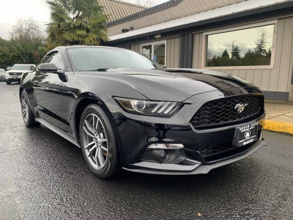 2017 Ford Mustang  Ecoboost Coupe 2d Manual, 6-spd Coupe Dream City 1