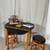 SPACE SAVER Drop Leaf Pub Table With 2 Stools 10 thumbnail