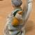 Vintage Porcelain Seated Woman with Lute Figurine 2 thumbnail