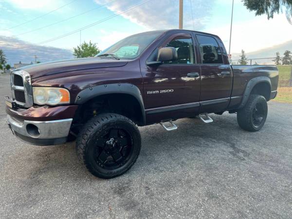 2005 RAM 2500 4x4 - Photo 9