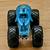 Hot Wheels Monster Truck Shark Wreak Diecast Blue Shark Monster Truck 4 thumbnail