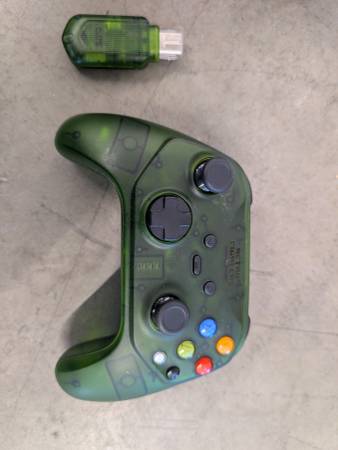 Retro Fighters Hunter. Halo green works good. 1