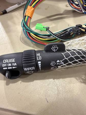 GM Turn signal Switch 1