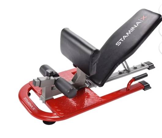 Stamina X 4 in 1 Strength training bench 1