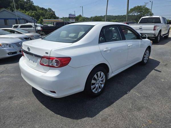 2013 Toyota Corolla LE Special Edition Great fuel mileage, Excellent service his - $8,950 (+ McManus Auto Sales)63625129737217124